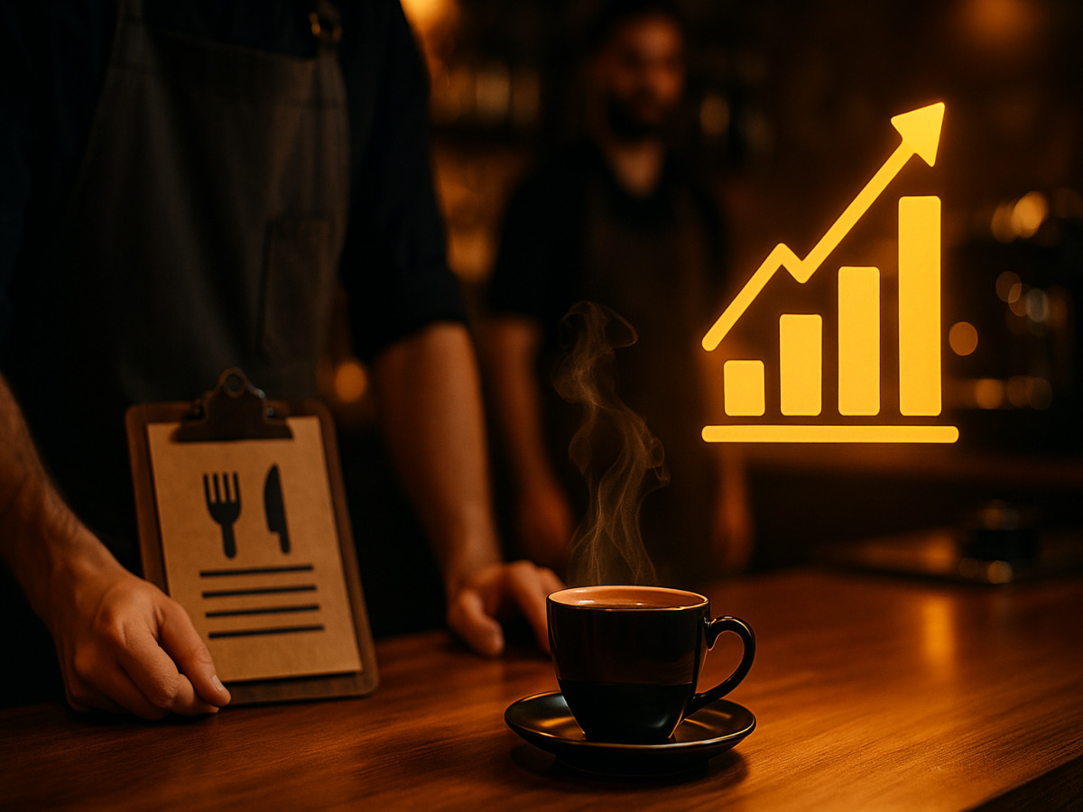 منو نویسی کافه و رستوران/راه اندازی کافه و رستوران