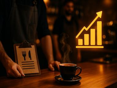 🚀 ۵ تکنیک طلایی برای رشد انفجاری فروش کافه و رستوران